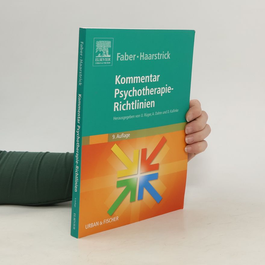 Franz Rudolf Faber Kommentar Psychotherapie-Richtlinien
