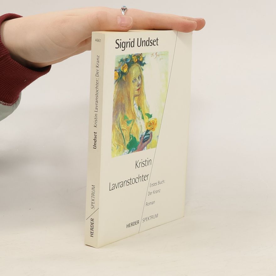 Sigrid Undset Kristin Lavranstochter