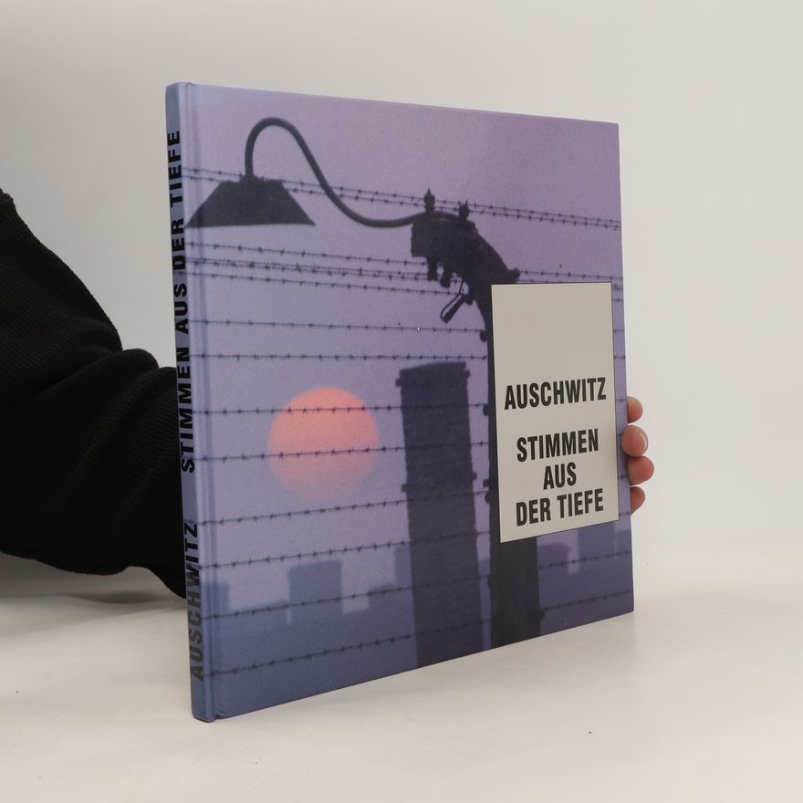Autores varios Auschwitz Stimmen aus der Tiefe