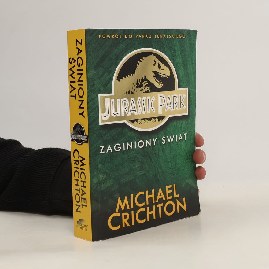 Michael Crichton Zaginiony świat