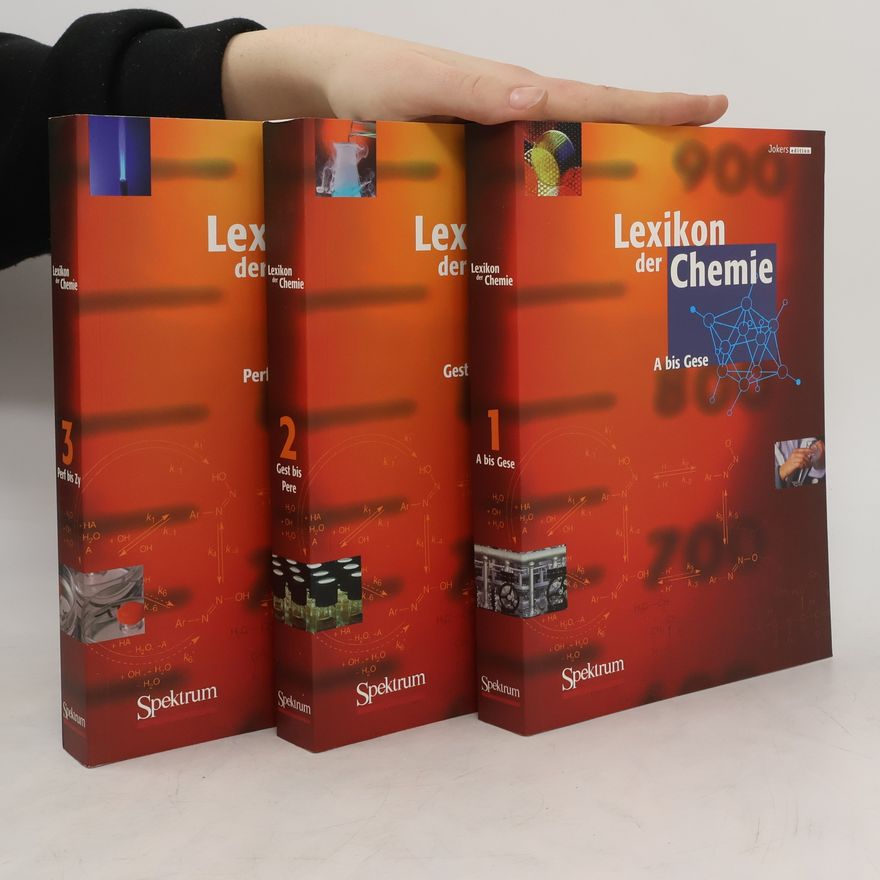 Autorenkollektiv Lexikon der Chemie 1 - 3