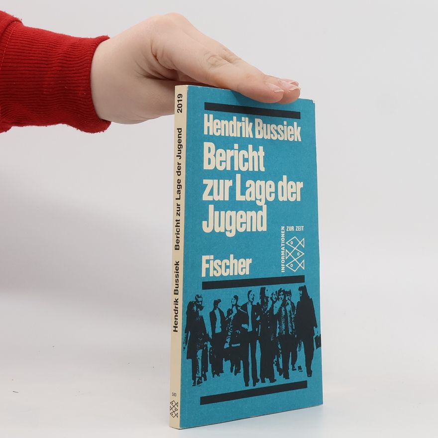 Hendrik Bussiek Bericht zur Lage der Jugend