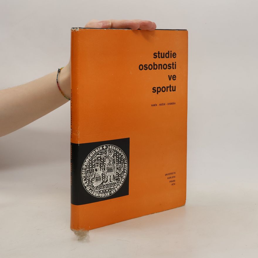 Bohumil Svoboda Studie osobnosti ve sportu