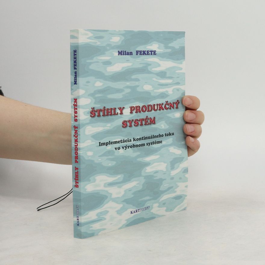 Milan Fekete Štíhly produkčný systém