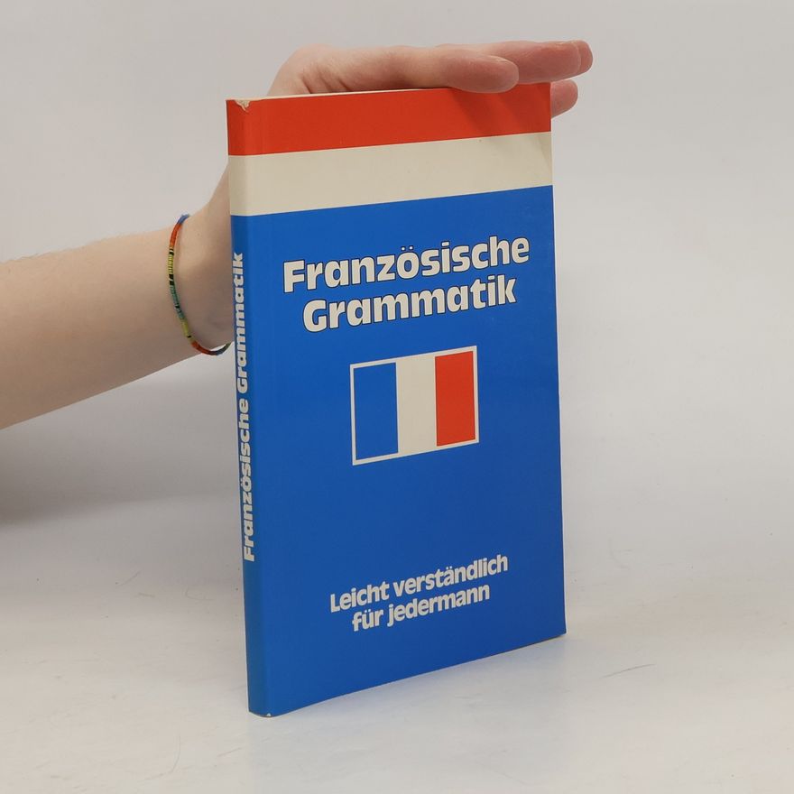 Kolektiv autorů Französische Grammatik