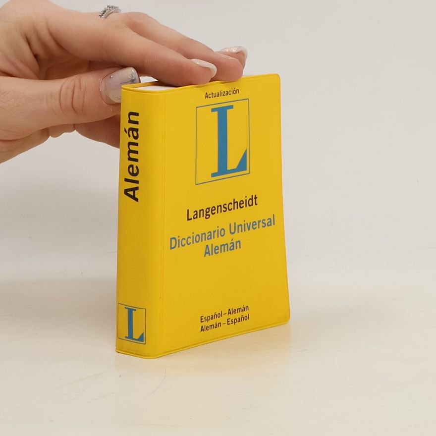 Autorenkollektiv Langenscheidt. Diccionario Universal Alemán