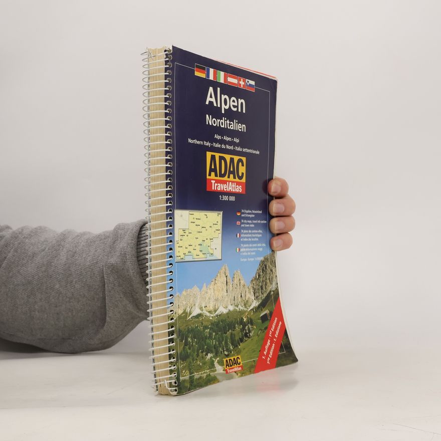 Kolektiv autorů Alpen. Norditalien. ADAC Travel Atlas