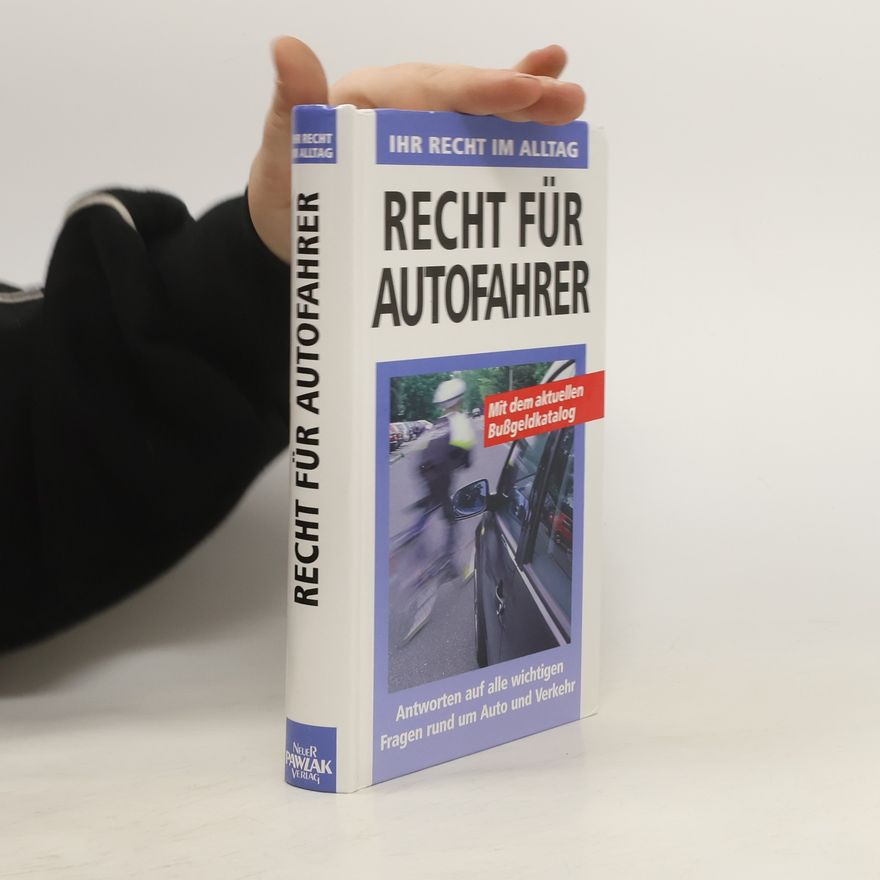 Autorenkollektiv Recht für Autofahrer
