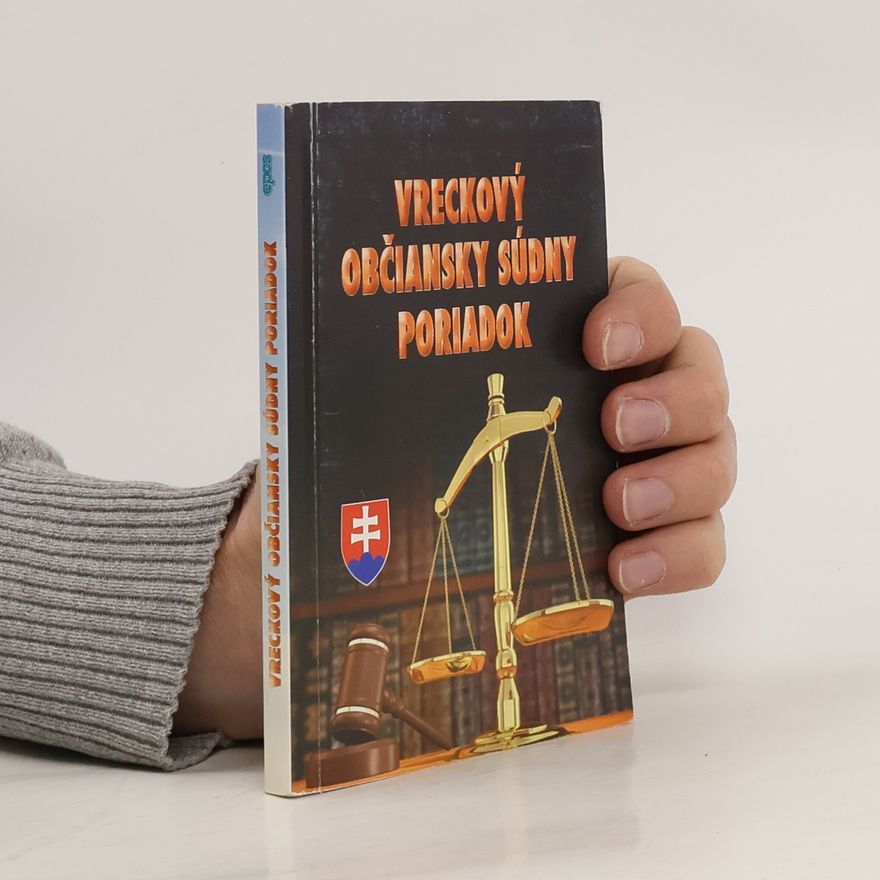 Kolektív autorov Vreckový občiansky súdny poriadok
