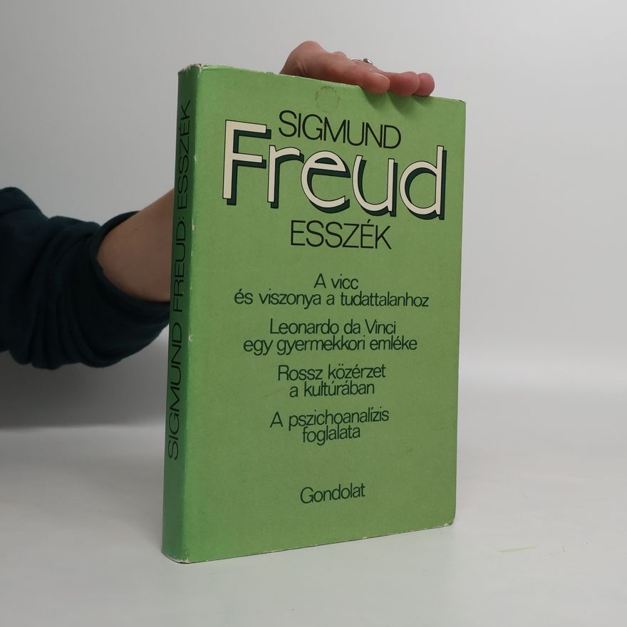 Sigmund Freud Sigmund Freud esszék