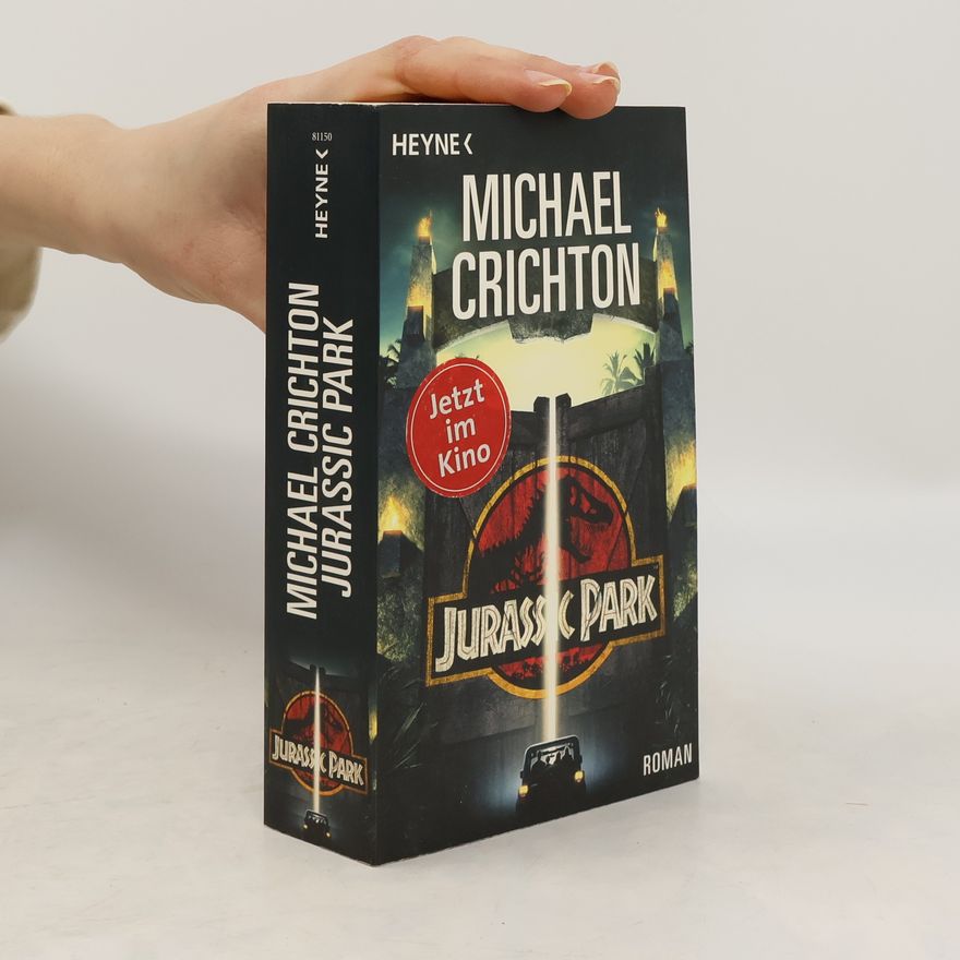Michael Crichton Jurassic Park. Roman