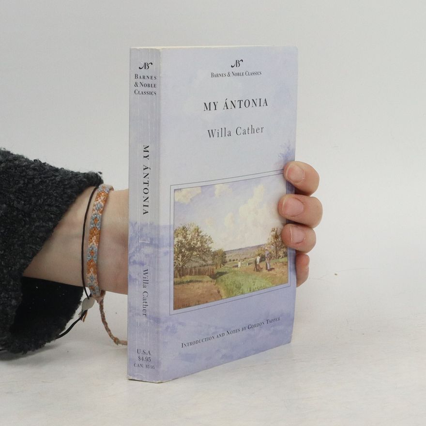 Willa Cather My Antonia