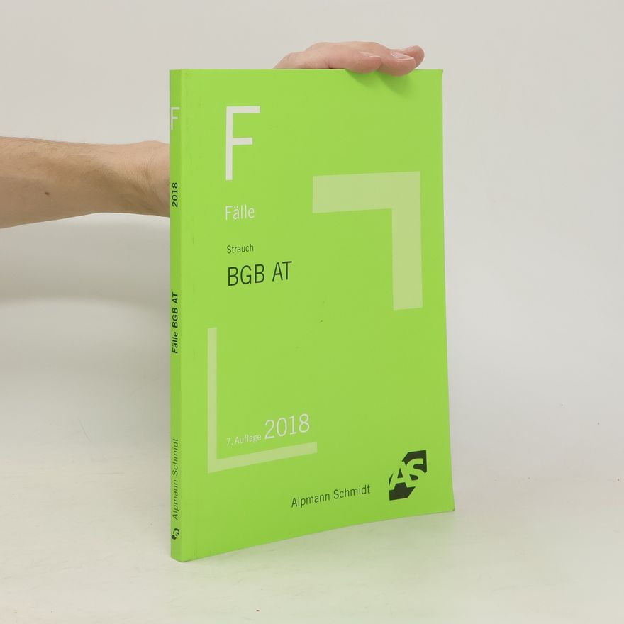 Oliver Strauch Fälle BGB AT