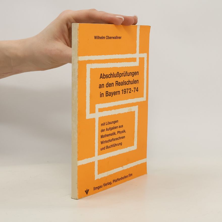 Autorenkollektiv Abschlussprüfungen an den Realschulen in Bayern