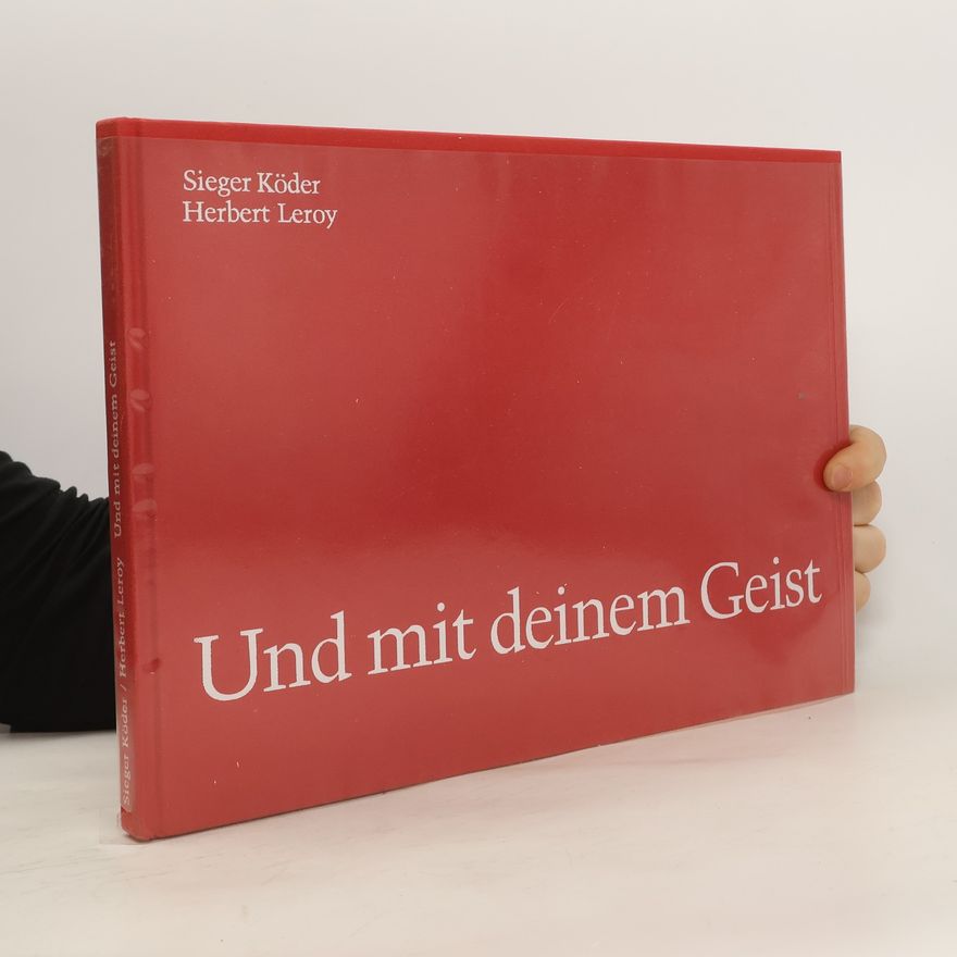 Sieger Köder Und mit deinem Geist