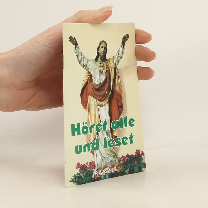 Josefa Menéndez Höret alle und leset