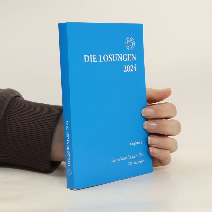 Herrnhuter Brüdergemeine Losungen Deutschland 2024 - Grossdruckausgabe