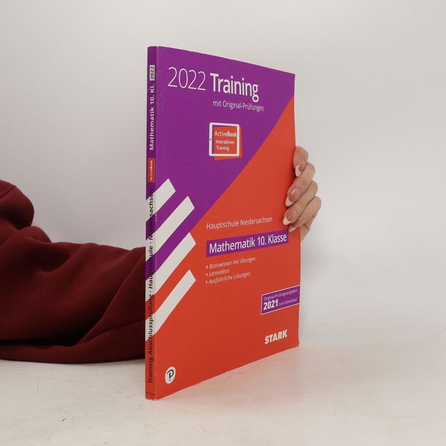 Kolektiv autorů 2022 Training. Mathematik 10. Klasse