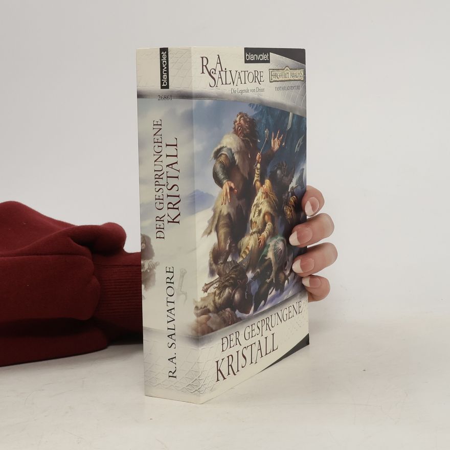R. A. Salvatore Der Gesprungene Kristall