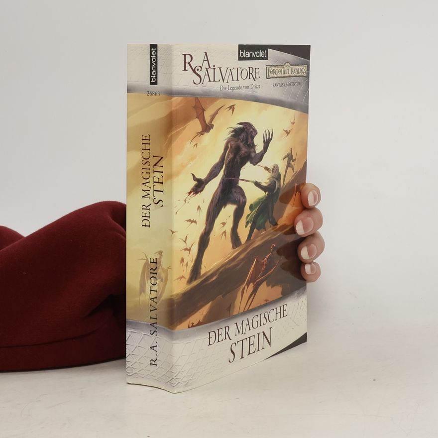 R. A. Salvatore Der magische Stein