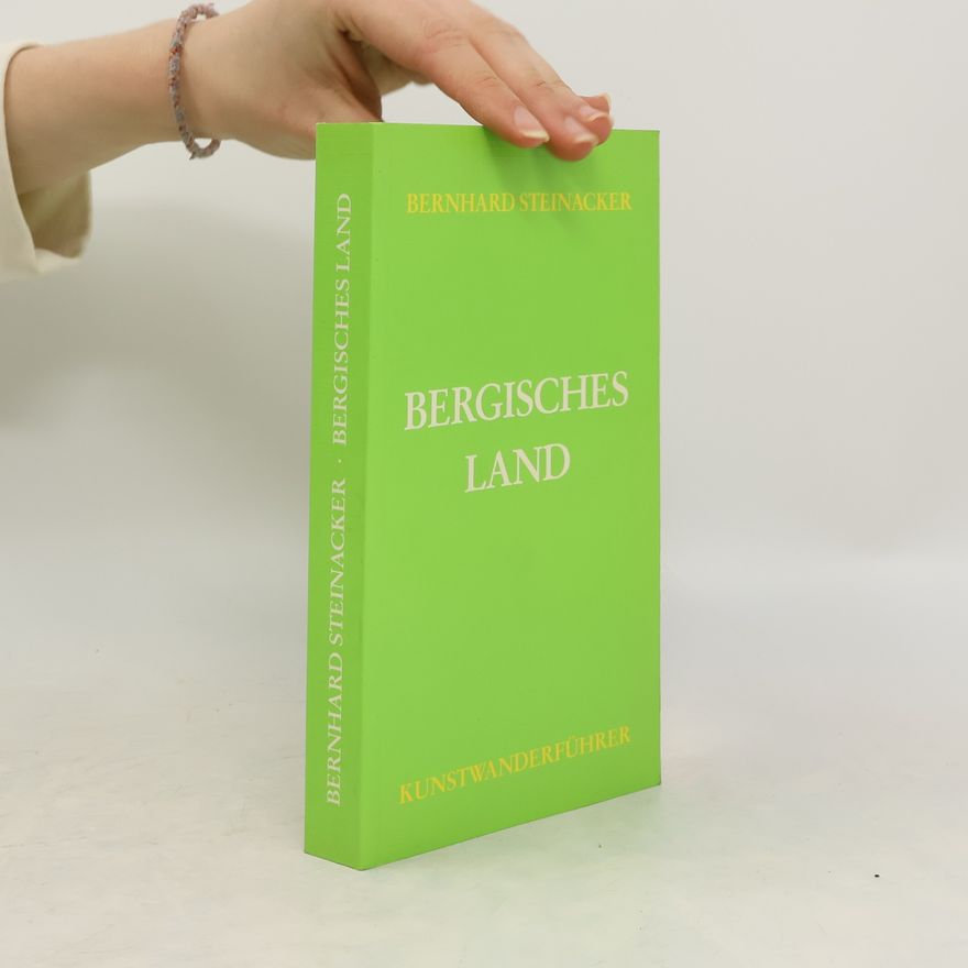 Bernhard Steinacker Bergisches Land