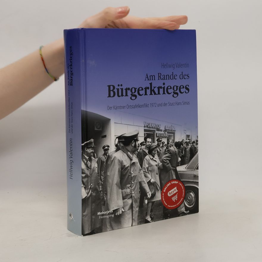 Hellwig Valentin Am Rande des Bürgerkrieges