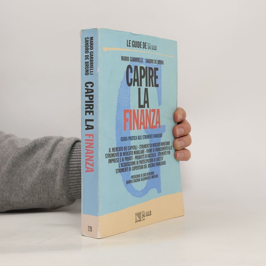 Sandro de Bruno Capire La Finanza