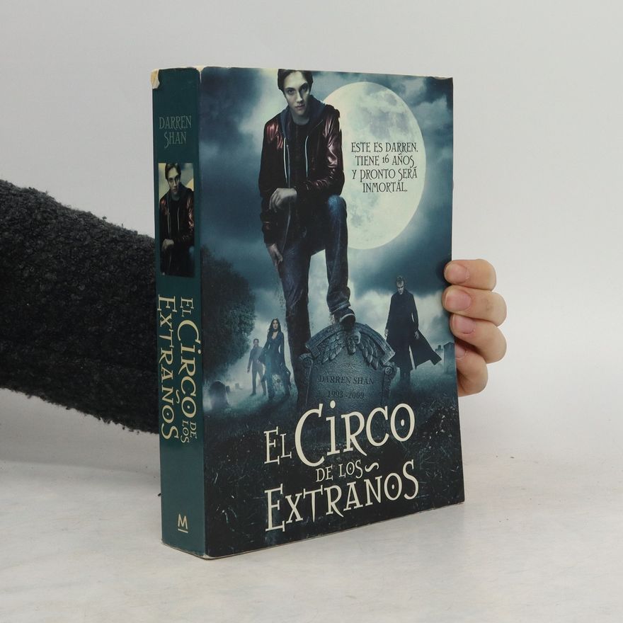 Darren O'Shaughnessy El circo de los extraños