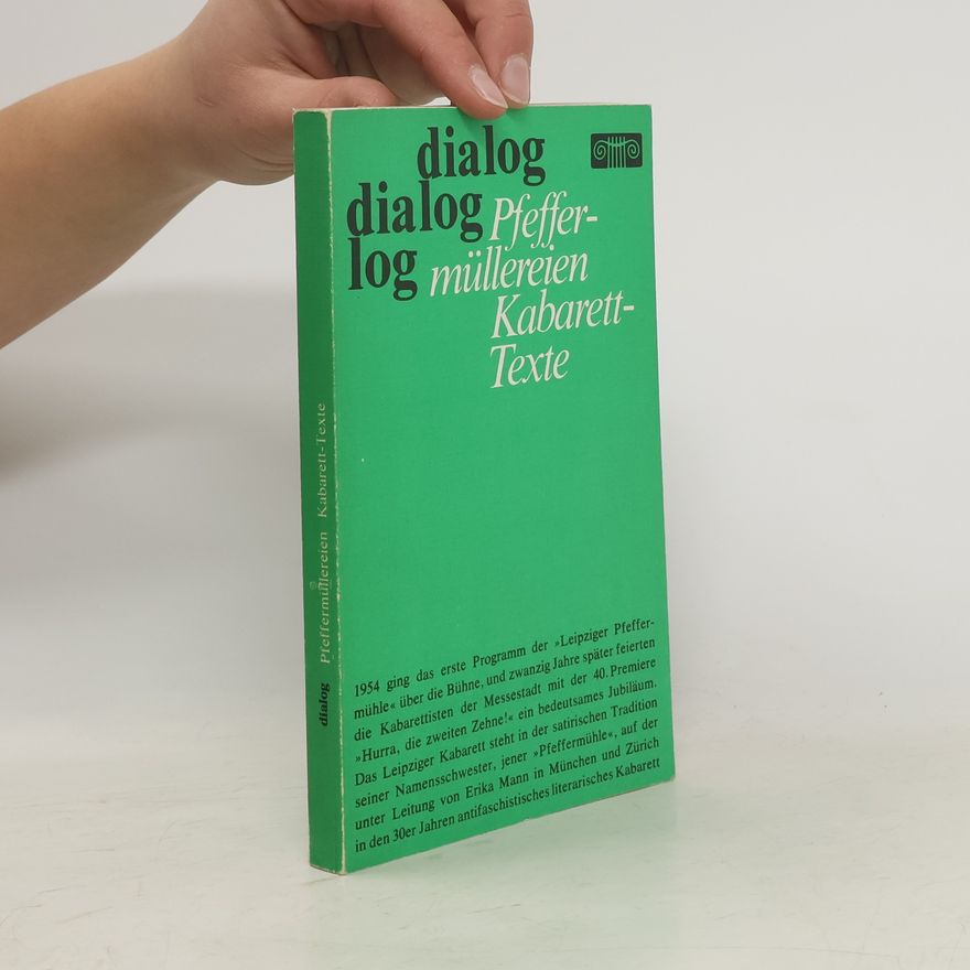 Otto Rainer Pfeffermüllerein Kabarett-Texte