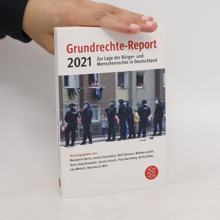 Benjamin Derin Grundrechte-Report 2021