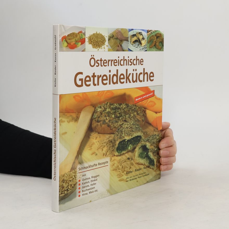Kolektiv autorů Österreichische Getreideküche