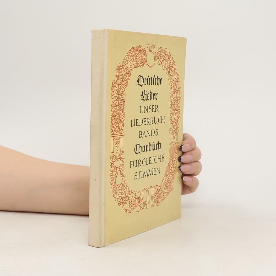 Kolektiv autorů Deutsche Lieder. Unser Liederbuch 3. Chorbuch für gleiche Stimmen