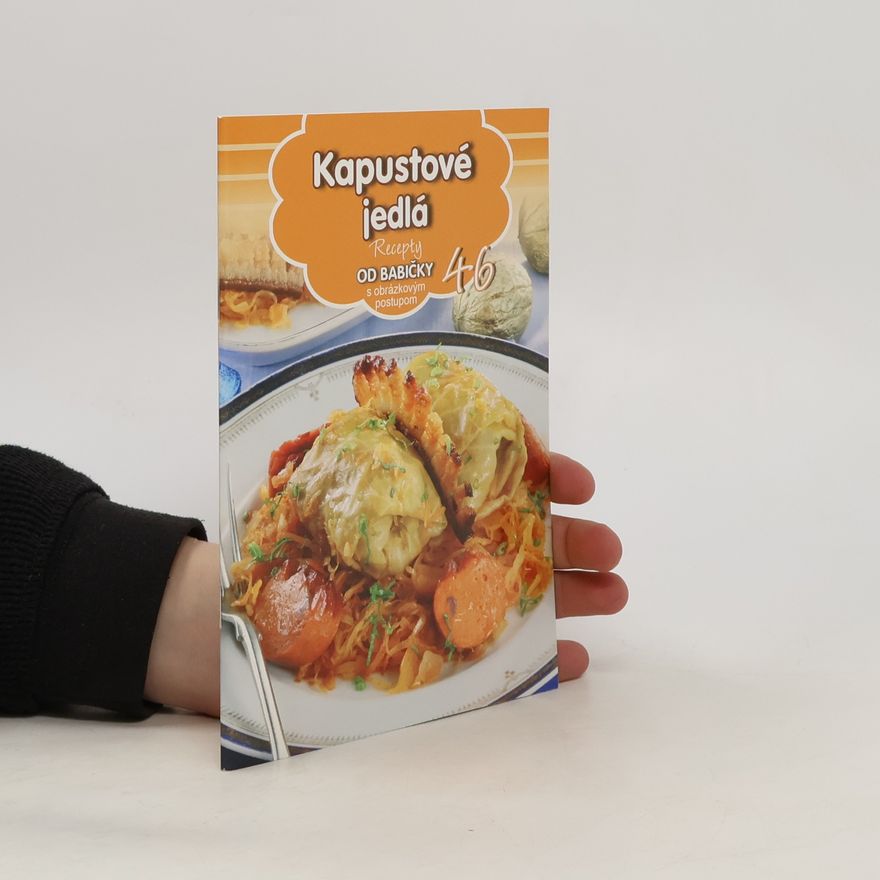 Kolektiv autorů Kapustové jedlá od babičky 46