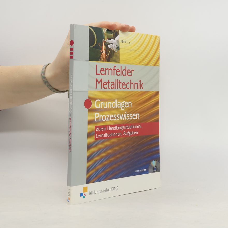 Various authors Lernfelder Metalltechnik