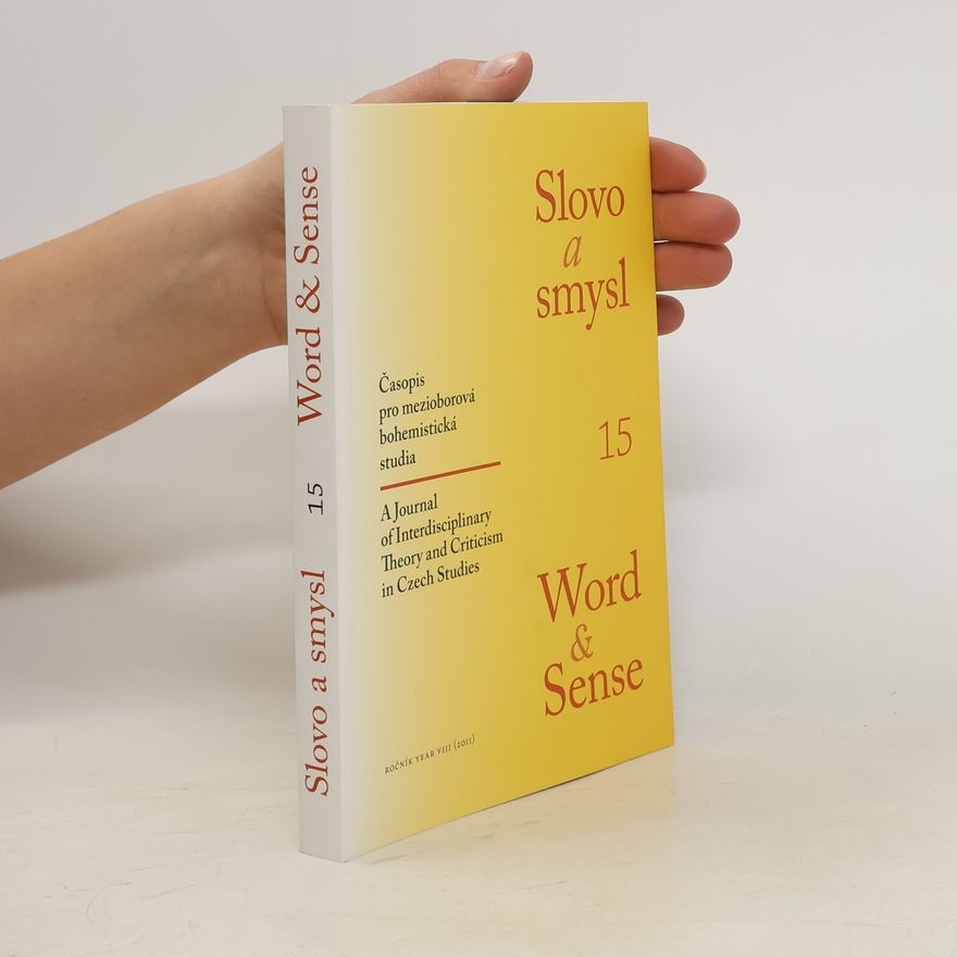Autorenkollektiv Slovo a smysl 15. Word & Sense