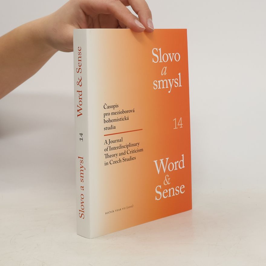 Various authors Slovo a smysl 14. Word & Sense