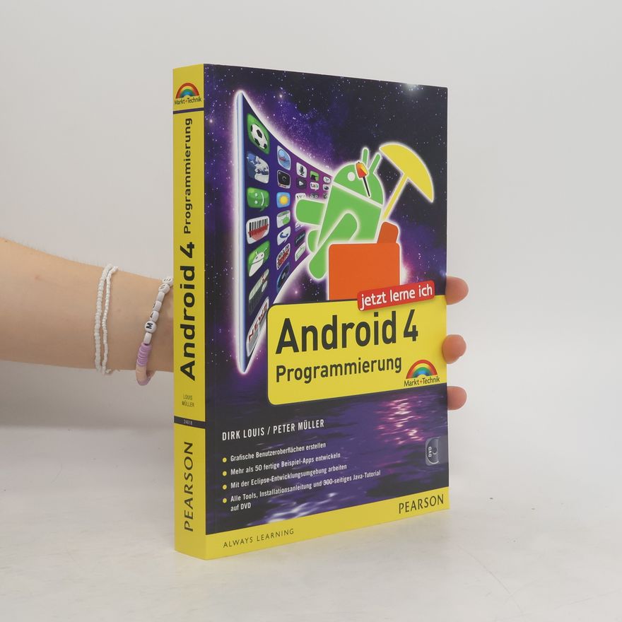 Dirk Louis Jetzt lerne ich Android-4-Programmierung