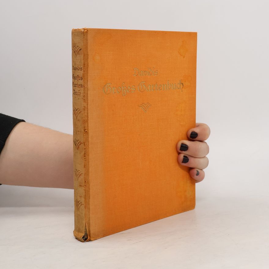 Henriette Davidis Großes Gartenbuch