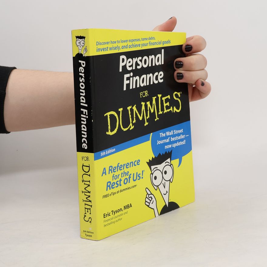 Eric Tyson Personal Finance for Dummies
