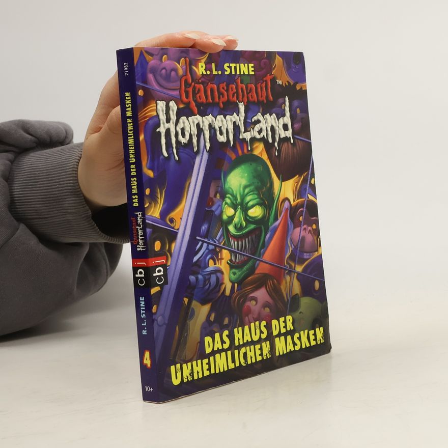 R. L. Stine Gänsehaut HorrorLand - Das Haus der unheimlichen Masken