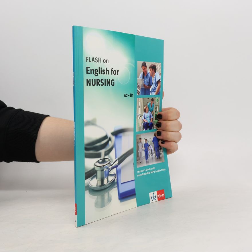 Adrienne Harrison Flash on English for nursing