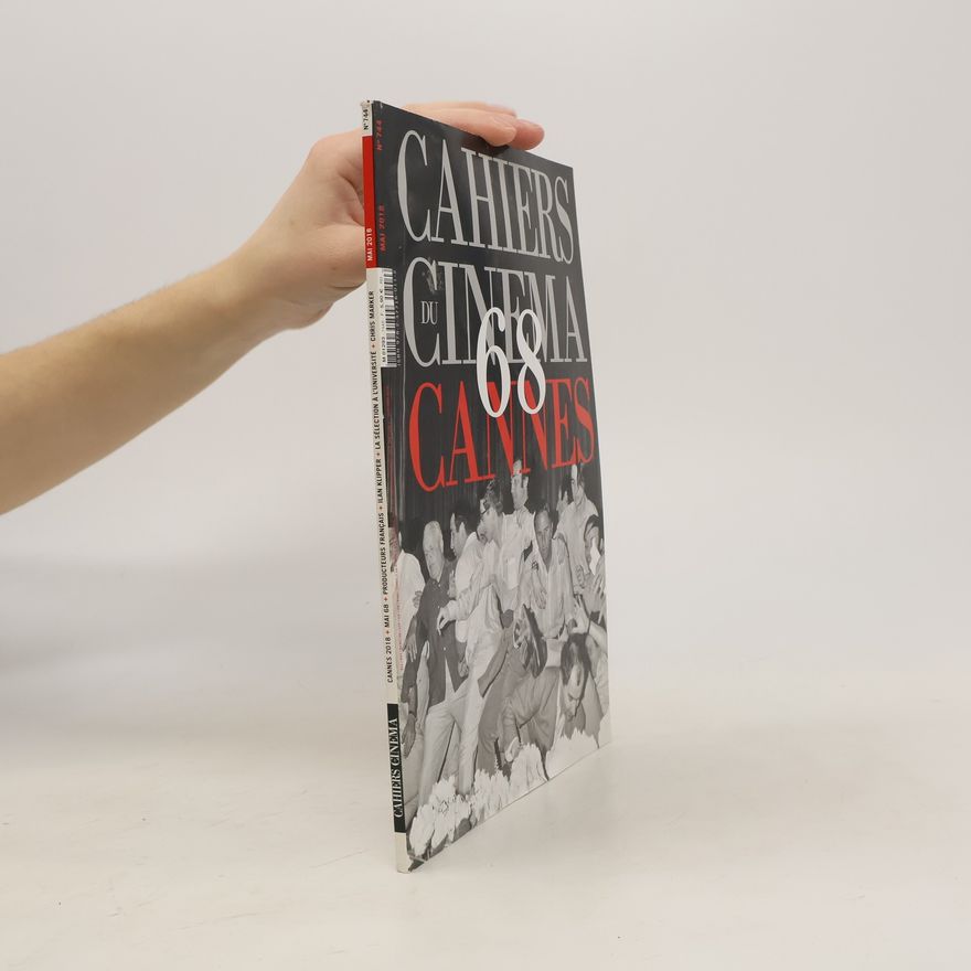 AA.VV. Cahiers du Cinéma N°744 Cannes 68 - mai 2018