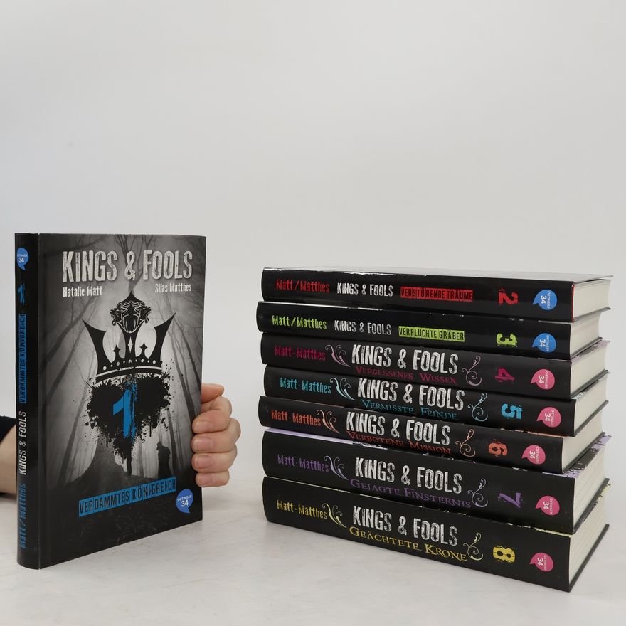Silas Matthes Kings & Fools 1-8