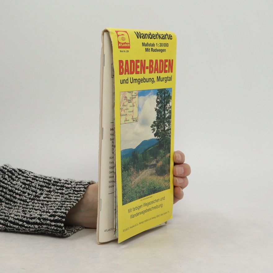 Various authors Wanderkarte Baden-Baden und Umgebung