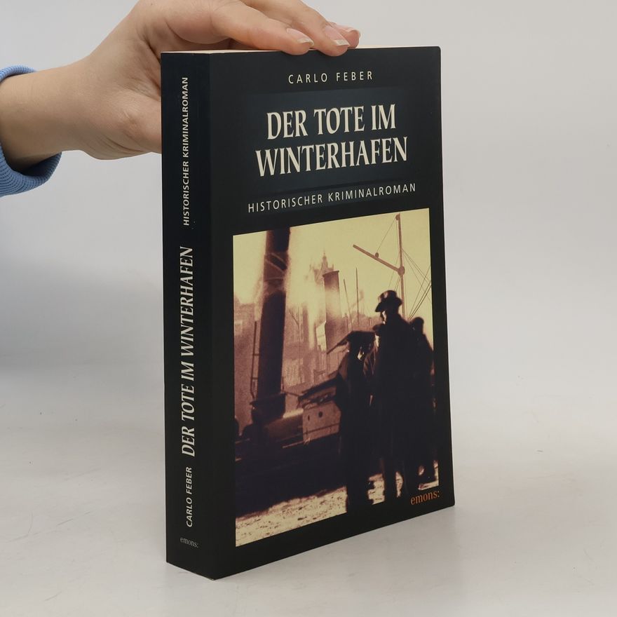 Carlo Feber Der Tote im Winterhafen