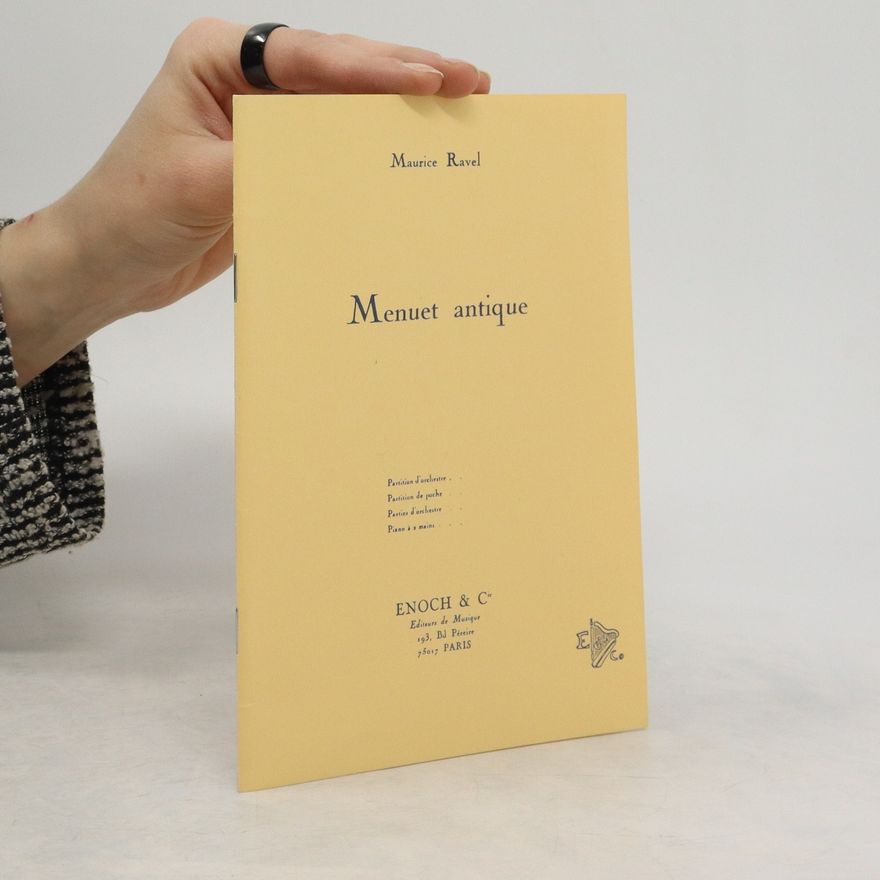 Maurice Ravel Menuet antique