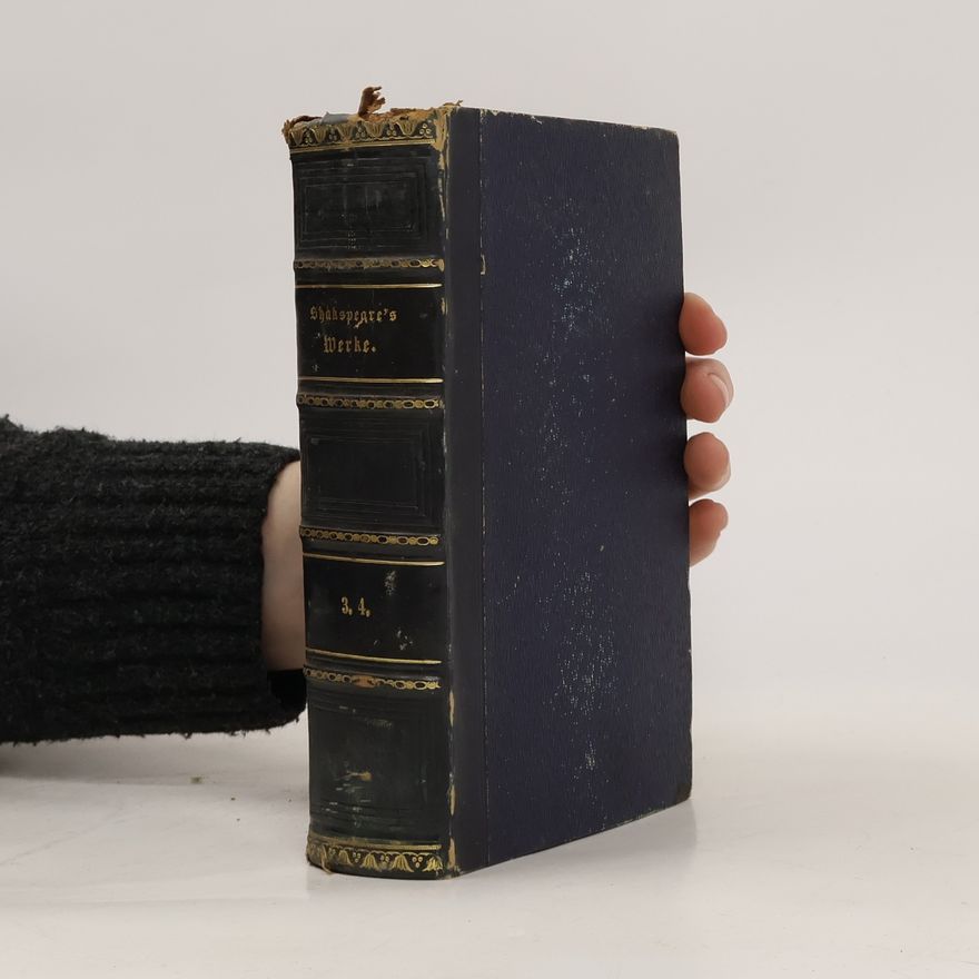 William Shakespeare Shakespeare's dramatische Werke 3-4