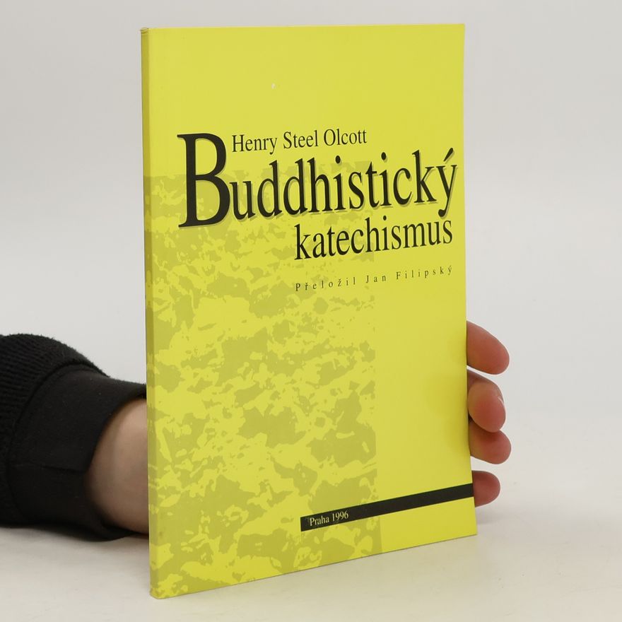 Henry S. Olcott Buddhistický katechismus