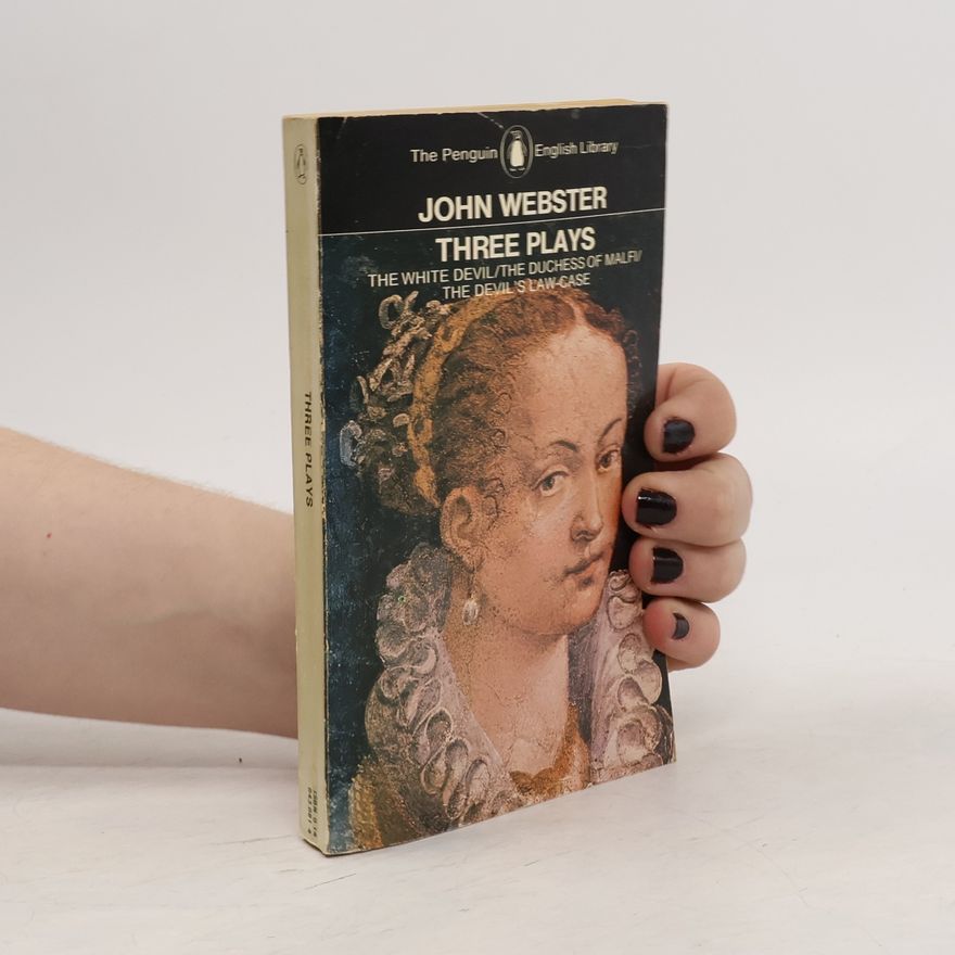 John Webster Three Plays (English Library)