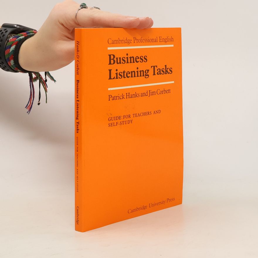 Jim Corbett Business Listening Tasks